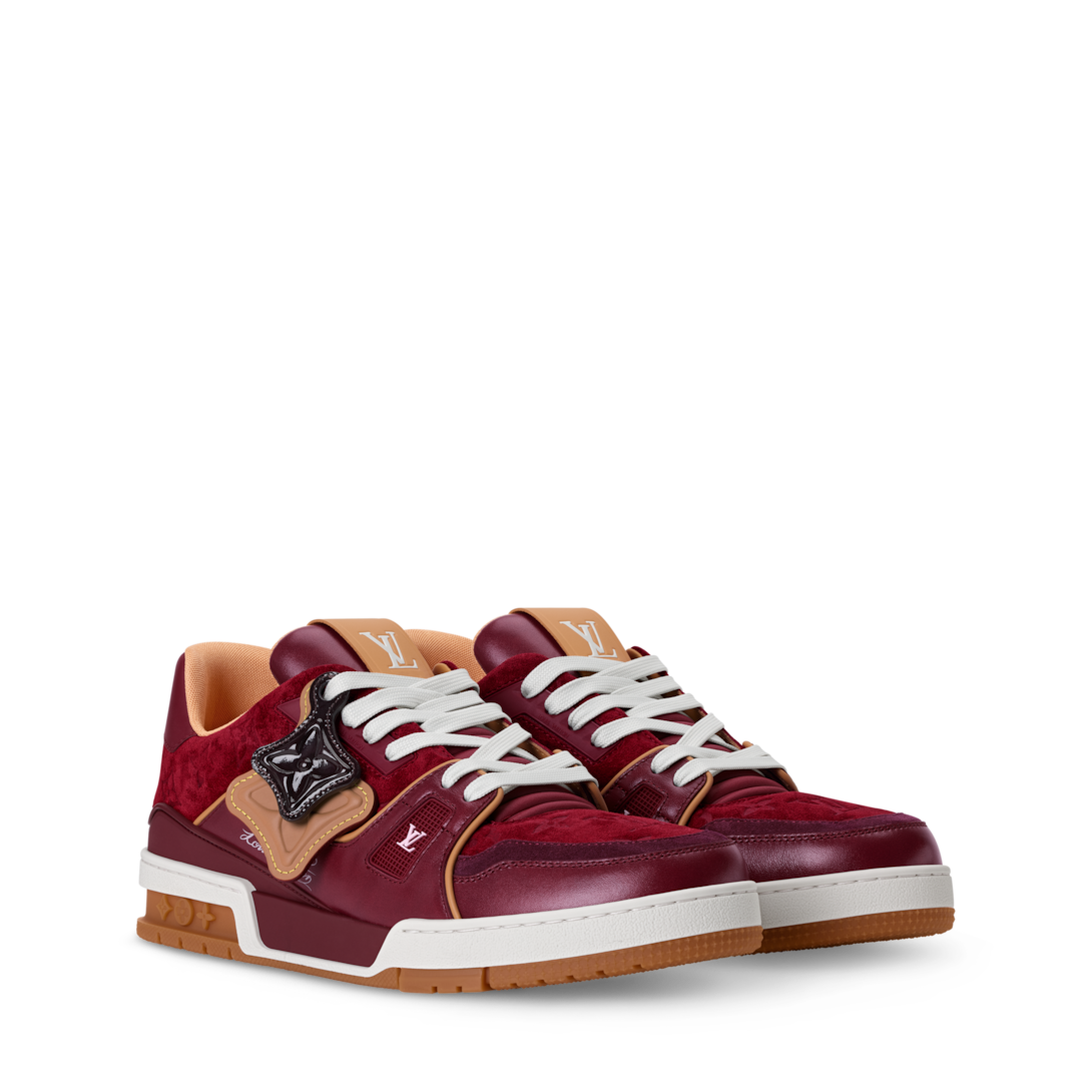 LV Trainer Sneaker - Shoes 1AKR41 | LOUIS VUITTON